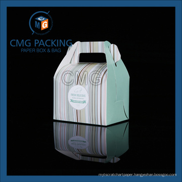 Easy Carry Small Cake Gift Box (CMG-cake box-012)